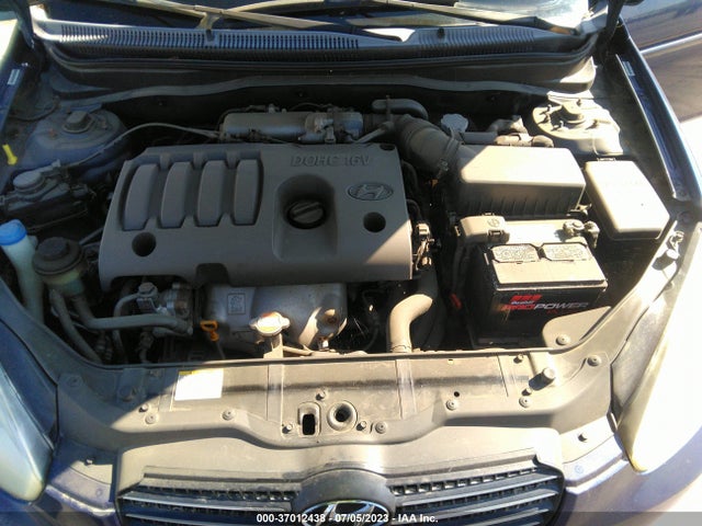 2009 HYUNDAI ACCENT AUTO GLS VIN: KMHCN46C89U313306