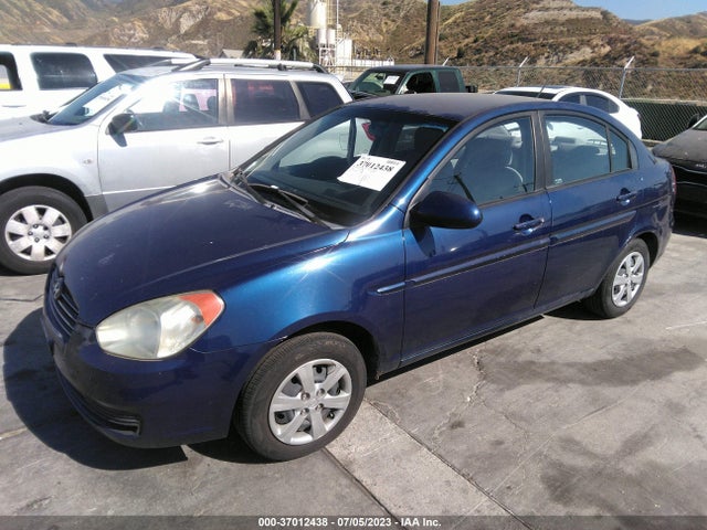2009 HYUNDAI ACCENT AUTO GLS VIN: KMHCN46C89U313306