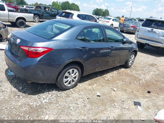 2018 TOYOTA COROLLA L/LE/XLE/SE/XSE VIN: 2T1BURHE9JC972673