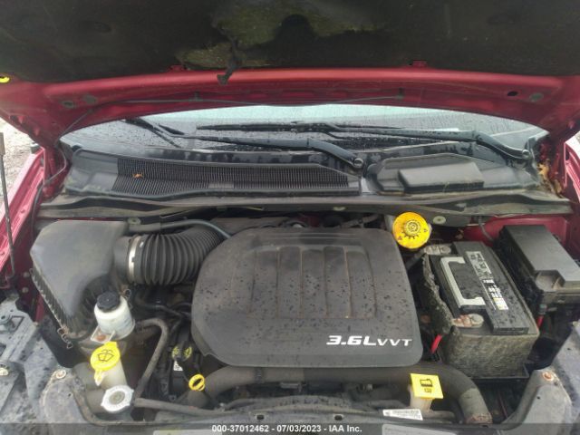 2C4RDGCG1ER459743 Dodge Grand Caravan Sxt