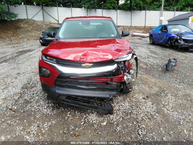 Chevrolet Trailblazer Ls 2021 KL79MNSL9MB136943 Image 12
