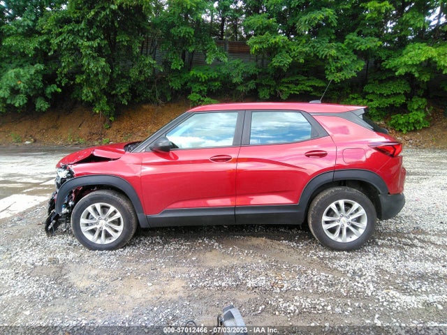 Chevrolet Trailblazer Ls 2021 KL79MNSL9MB136943 Image 14