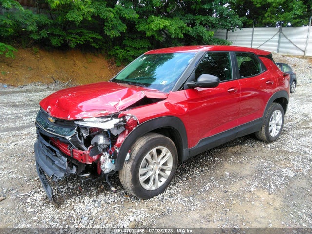 Chevrolet Trailblazer Ls 2021 KL79MNSL9MB136943 Image 2