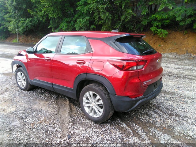 Chevrolet Trailblazer Ls 2021 KL79MNSL9MB136943 Image 3