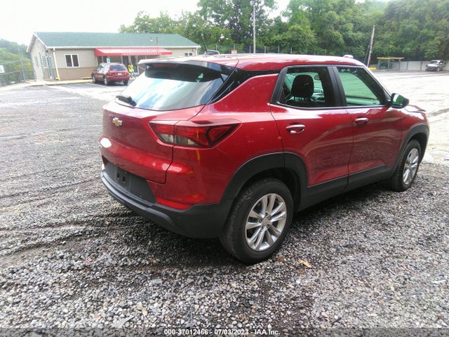 Chevrolet Trailblazer Ls 2021 KL79MNSL9MB136943 Image 4