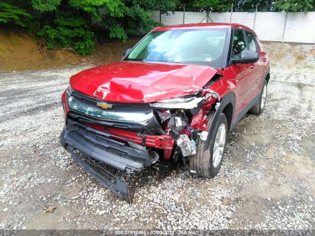 Chevrolet Trailblazer Ls 2021 KL79MNSL9MB136943 Image 6