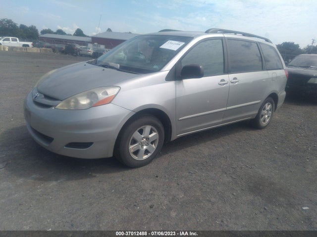 2007 TOYOTA SIENNA CE/LE VIN: 5TDZK23C47S090165