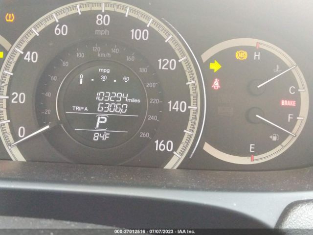 1HGCR3F84HA039893 Honda Accord Sedan Ex-l V6