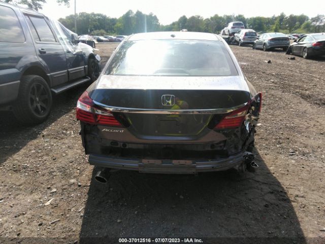 1HGCR3F84HA039893 Honda Accord Sedan Ex-l V6