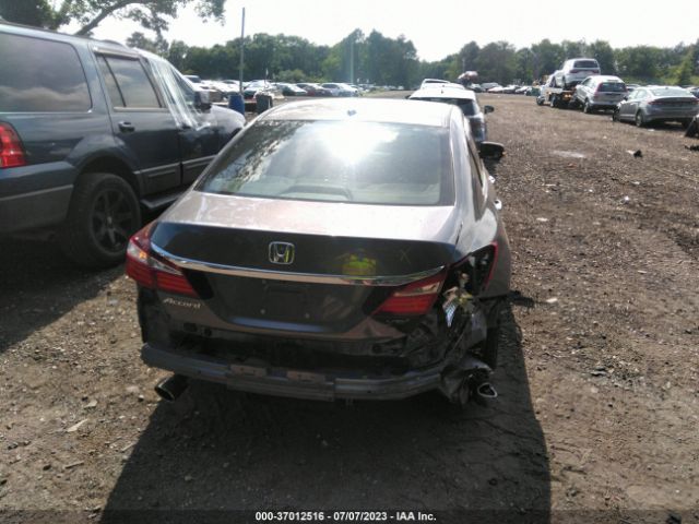 1HGCR3F84HA039893 Honda Accord Sedan Ex-l V6