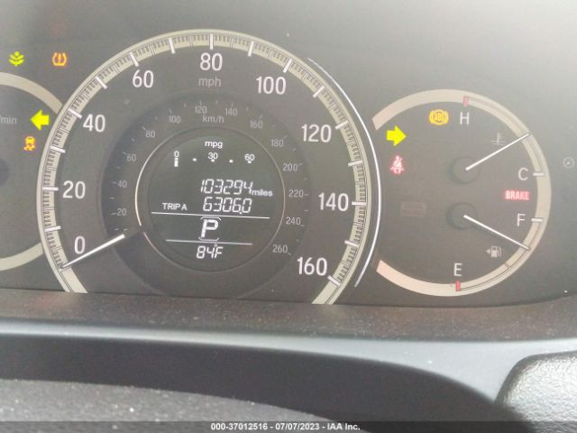1HGCR3F84HA039893 Honda Accord Sedan Ex-l V6