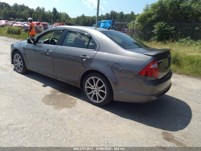 2010 FORD FUSION SE VIN: 3FAHP0HAXAR263471