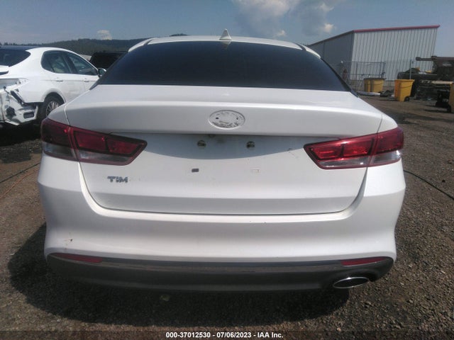 KIA Optima Lx 2016 KNAGT4L39G5076023 Image 8
