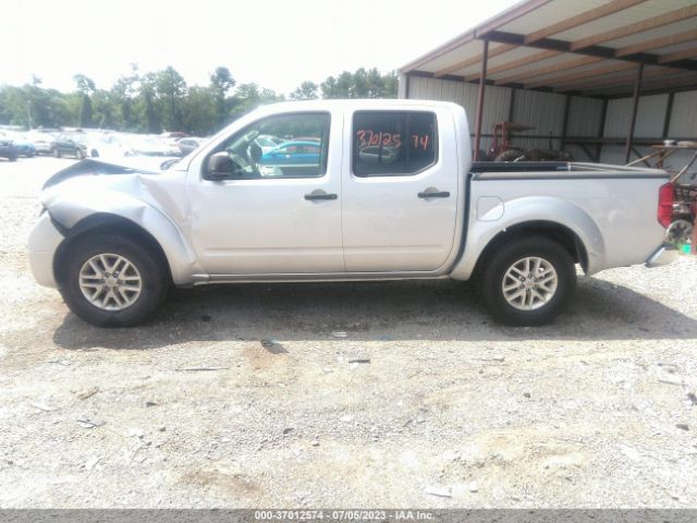 1N6AD0ER4KN740346 Nissan Frontier Sv