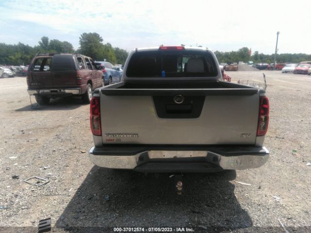 1N6AD0ER4KN740346 Nissan Frontier Sv