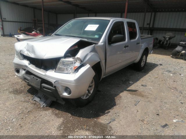 1N6AD0ER4KN740346 Nissan Frontier Sv