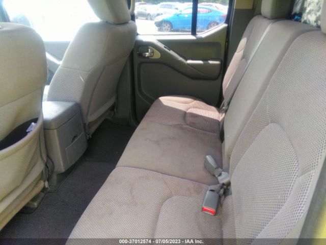 1N6AD0ER4KN740346 Nissan Frontier Sv