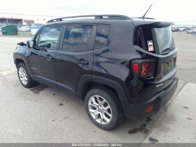 ZACCJBBTXGPD90784 Jeep Renegade Latitude