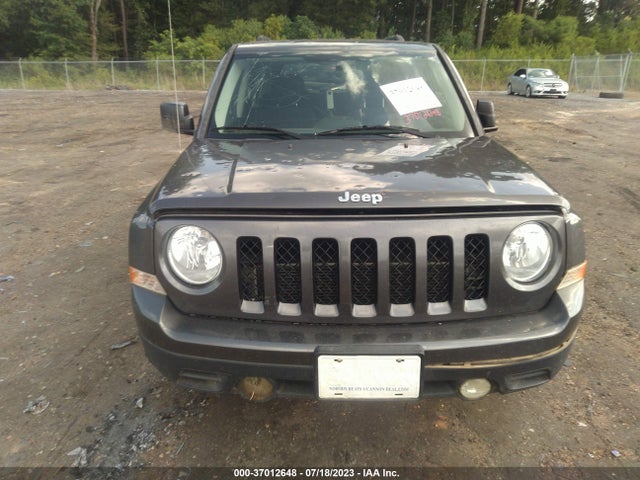 2016 JEEP PATRIOT LATITUDE VIN: 1C4NJPFA4GD794449