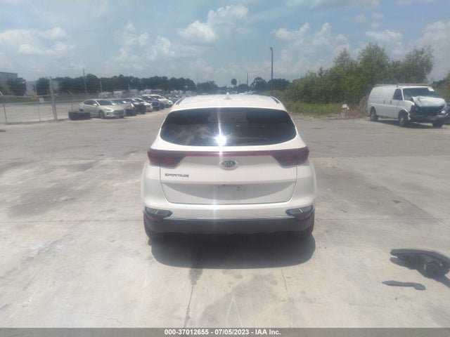 2022 KIA SPORTAGE LX VIN: KNDPM3AC8N7006799