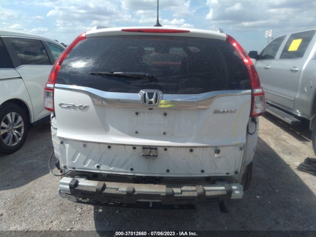 2016 HONDA CR-V TOURING VIN: 5J6RM3H98GL001951