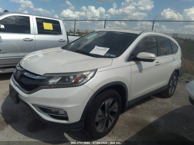 2016 HONDA CR-V TOURING VIN: 5J6RM3H98GL001951