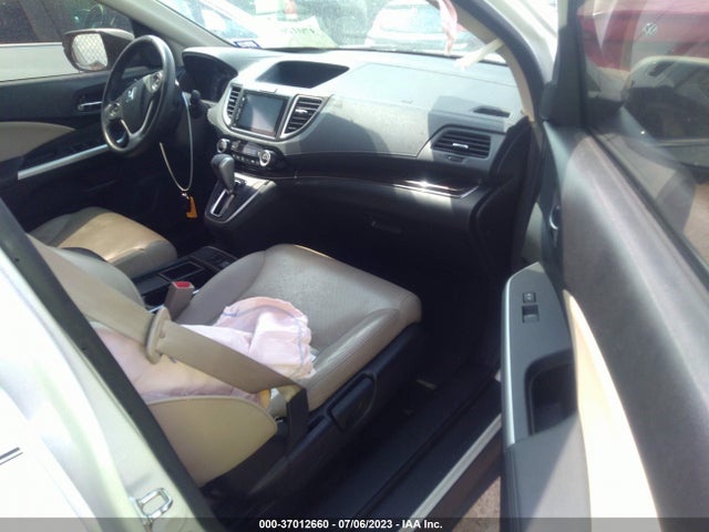 2016 HONDA CR-V TOURING VIN: 5J6RM3H98GL001951