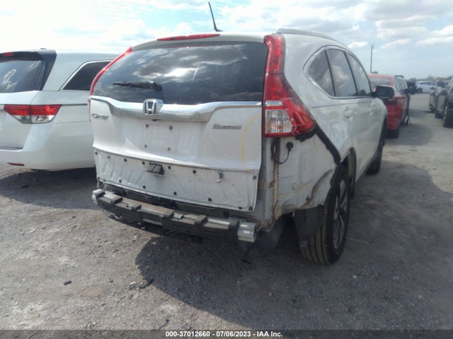 2016 HONDA CR-V TOURING VIN: 5J6RM3H98GL001951