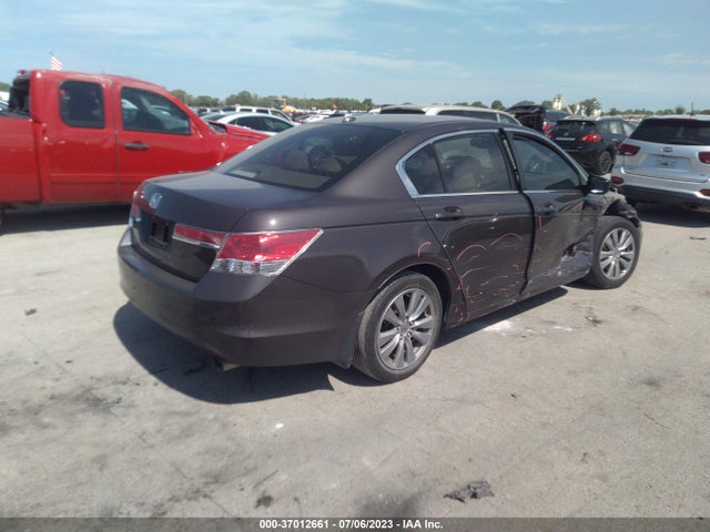 2011 HONDA ACCORD SDN EX-L VIN: 1HGCP2F81BA148240