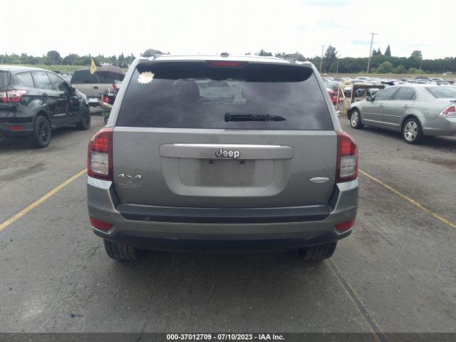 1C4NJDEB0ED585778 Jeep Compass Latitude