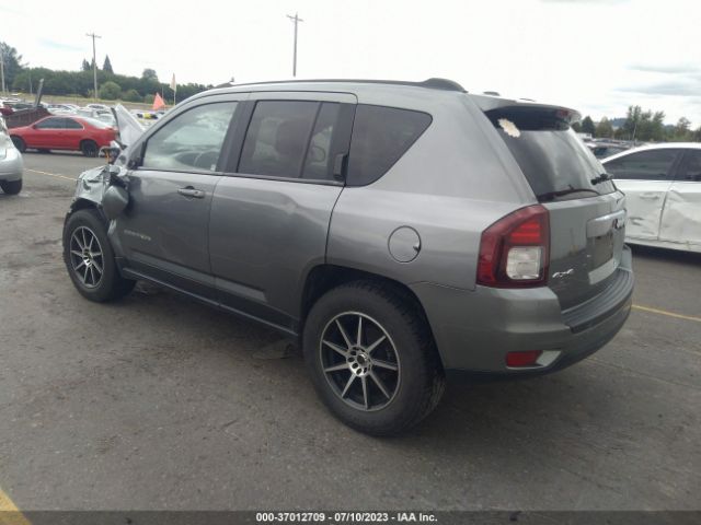 1C4NJDEB0ED585778 Jeep Compass Latitude