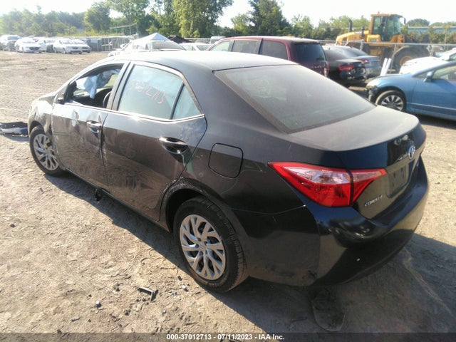 2017 TOYOTA COROLLA L/LE/XLE/SE VIN: 2T1BURHE0HC819335