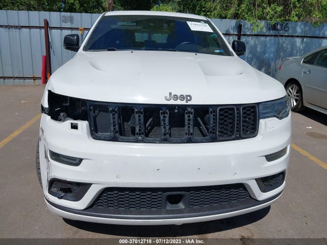 1C4RJFBG6KC584584 Jeep Grand Cherokee Limited X
