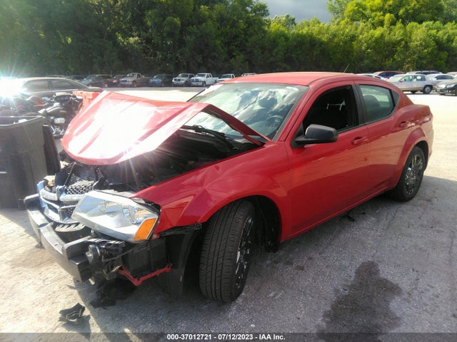 Dodge AVENGER SE 2014 1C3CDZAB9EN129231 Image 2