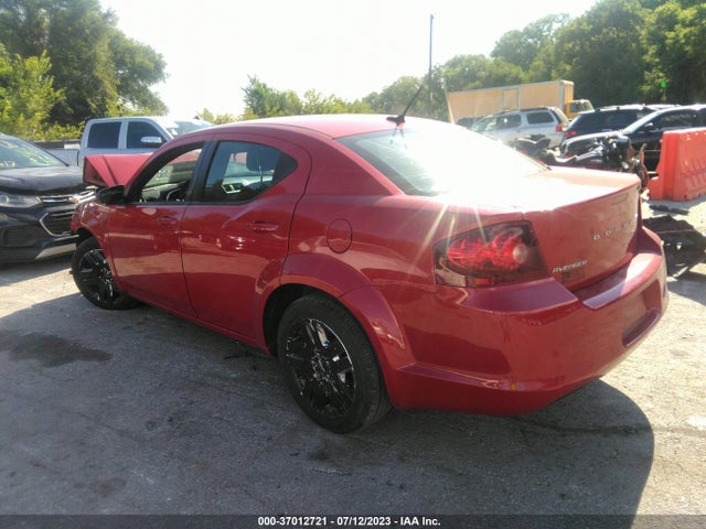 Dodge AVENGER SE 2014 1C3CDZAB9EN129231 Image 3