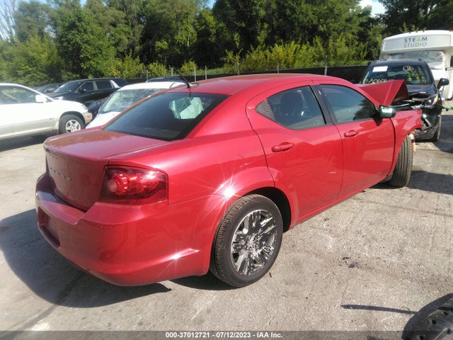 Dodge AVENGER SE 2014 1C3CDZAB9EN129231 Image 4