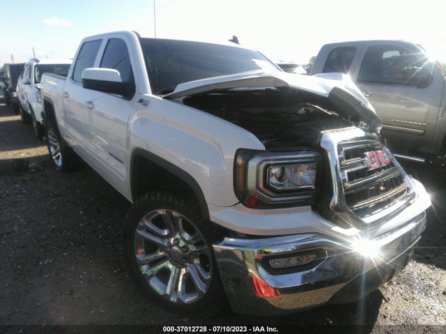 GMC Sierra 1500 Sle 2018 3GTU2MEC2JG270138 Image 1