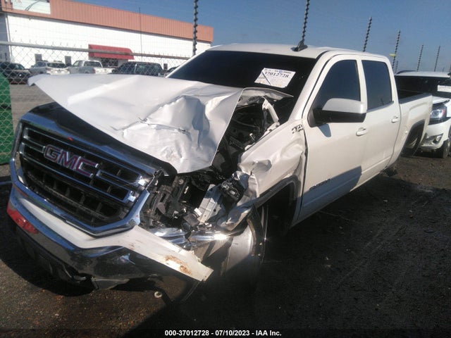GMC Sierra 1500 Sle 2018 3GTU2MEC2JG270138 Image 2