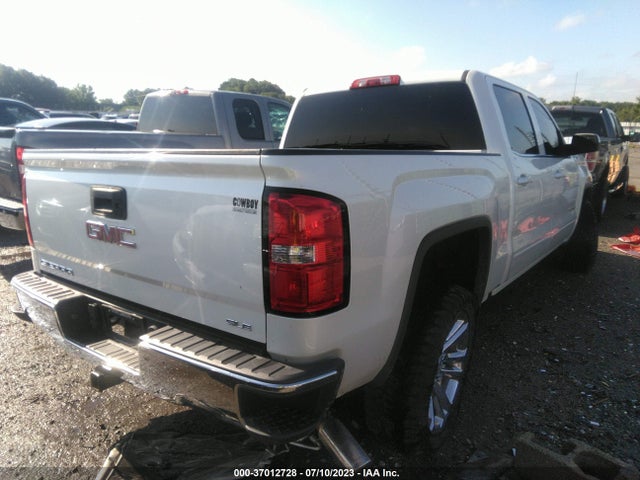 GMC Sierra 1500 Sle 2018 3GTU2MEC2JG270138 Image 4