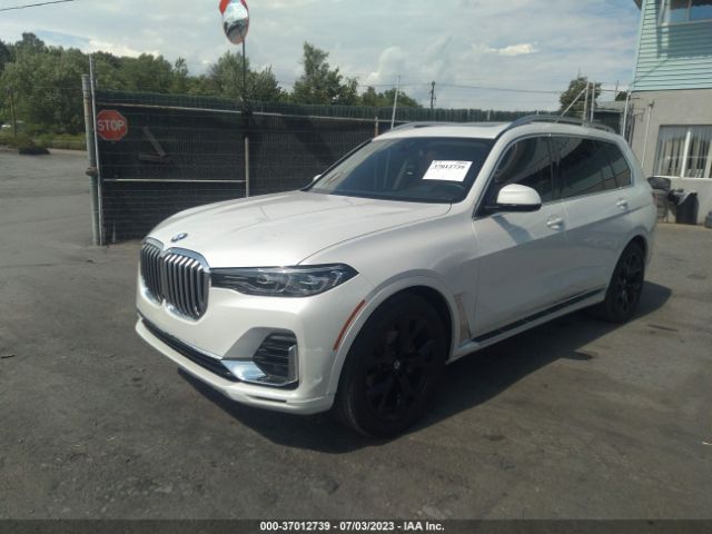 5UXCW2C01N9M48140 BMW X7 Xdrive40i
