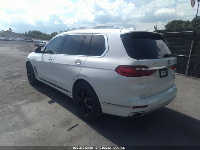 5UXCW2C01N9M48140 BMW X7 Xdrive40i