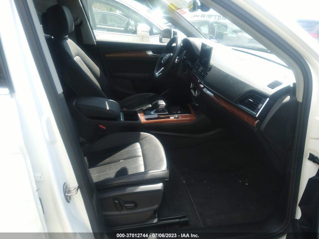 2021 AUDI Q5 PREMIUM PLUS VIN: WA1BAAFY0M2017488