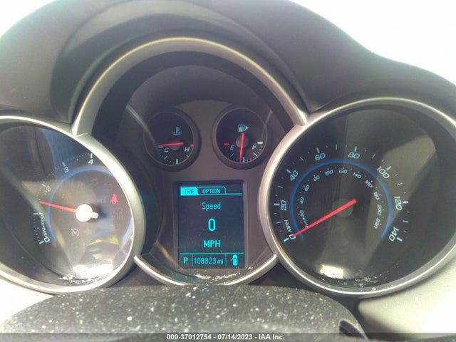 Chevrolet Cruze 1lt Auto 2014 1G1PC5SB7E7306072 Image 7