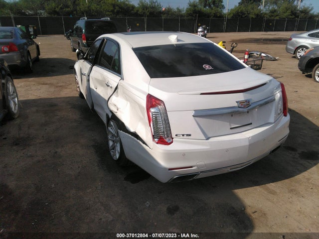 1G6AR5SX4F0117402 Cadillac Cts Sedan Luxury Rwd