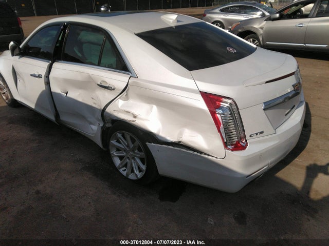 1G6AR5SX4F0117402 Cadillac Cts Sedan Luxury Rwd