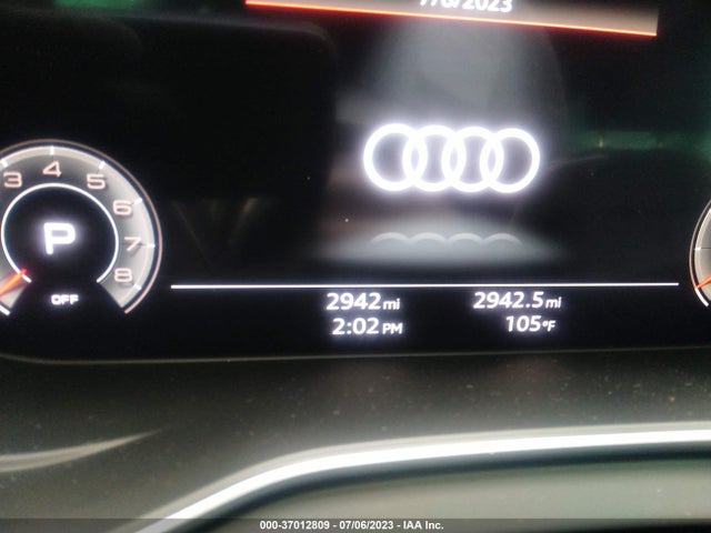 WA1EAAFY1P2100638 Audi Q5 S Line Premium Plus