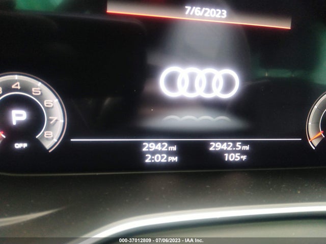 WA1EAAFY1P2100638 Audi Q5 S Line Premium Plus