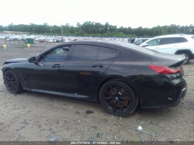 WBAGV8C01NCH21718 BMW 8 Series M850i
