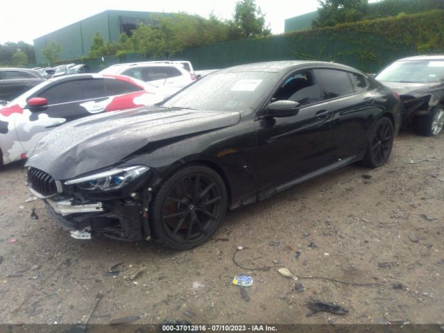 WBAGV8C01NCH21718 BMW 8 Series M850i