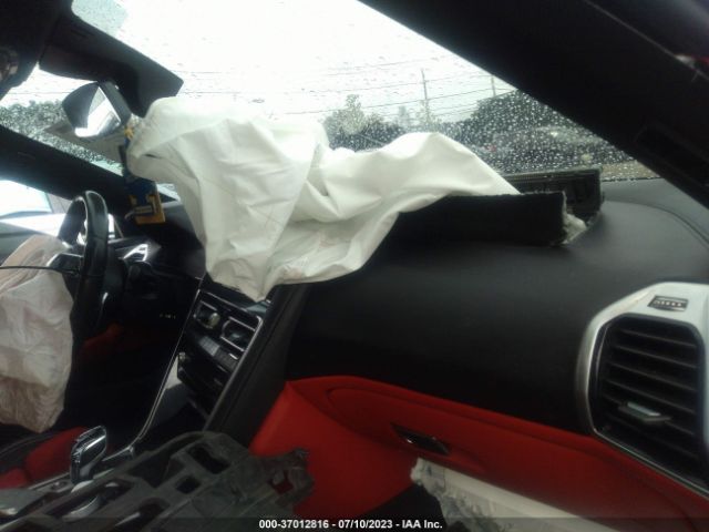 WBAGV8C01NCH21718 BMW 8 Series M850i